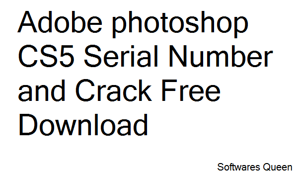 Adobe Afreecodec Photoshop Cs5 free. download full Version Windows Crack